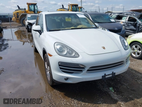 2014 Porsche Cayenne with VIN WP1AA2A21ELA94214, listed as a IAAI auction lot 42389334 with 114,276 mi miles and . Bid and sale history available at DreamBid. Image 1.