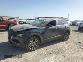 2020 Mazda CX-30 Select Package with VIN 3MVDMBCL7LM121406, listed as a Copart auction lot 49646315 with 28,101 mi miles and Salvage Title. Bid and sale history available at carsss.com. Image 1.