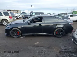 2018 Lexus GS with VIN JTHCZ1BL9JA007541, listed as a IAAI auction lot 41483940 with 58,180 mi miles. Bid and sale history available at carsss.com. Image 14.