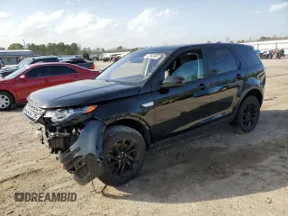 2018 Land Rover Discovery Sport HSE with VIN SALCR2RX9JH747350, listed as a Copart auction lot 47863985 with 74,283 mi miles and Salvage Title. Bid and sale history available at carsss.com. Image 1.