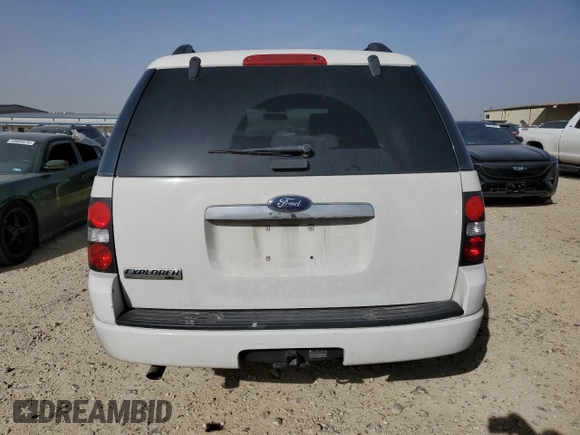2008 Ford Explorer XLT with VIN 1FMEU63E58UB28366, listed as a Copart auction lot 49701685 with 225,584 mi miles and Salvage Title. Bid and sale history available at carsss.com. Image 6.