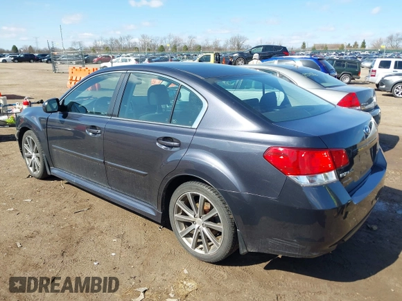 2013 Subaru Legacy Special Sports with VIN 4S3BMCG67D3030951, listed as a IAAI auction lot 41934624 with 136,762 mi miles and . Bid and sale history available at DreamBid. Image 3.