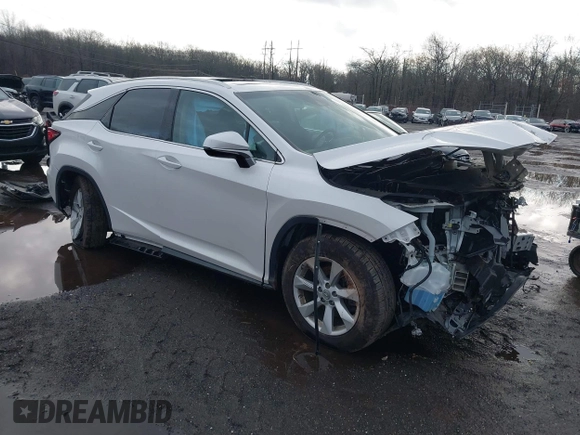 2017 Lexus RX with VIN 2T2BZMCA0HC101451, listed as a IAAI auction lot 41178229 with 61,756 mi miles. Bid and sale history available at carsss.com. Image 1.