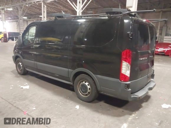 2015 Ford Transit Cargo with VIN 1FTYE1YM3FKA21679, listed as a IAAI auction lot 41900709 with 179,757 mi miles. Bid and sale history available at carsss.com. Image 3.