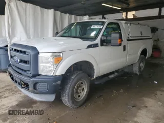 2013 Ford F-250 XL with VIN 1FTBF2B64DEA76429, listed as a Copart auction lot 59623975 with 241,900 mi miles and Clean title. Bid and sale history available at DreamBid. Image 1.