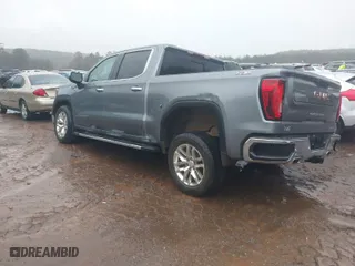 2019 GMC Sierra 1500 SLT with VIN 1GTU9DED1KZ259119, listed as a IAAI auction lot 41554776 with 37,482 mi miles. Bid and sale history available at carsss.com. Image 3.