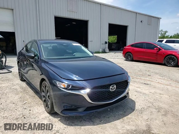 2024 Mazda 3 S Select Sport with VIN 3MZBPABM8RM434474, listed as a Copart auction lot 61492515 with 16,845 mi miles and Salvage title. Bid and sale history available at DreamBid. Image 13.