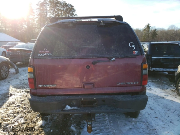 2005 Chevrolet Tahoe Z71 with VIN 1GNEK13T25R216504, listed as a Copart auction lot 86710384 with 0 mi miles and Clean Title. Bid and sale history available at carsss.com. Image 6.