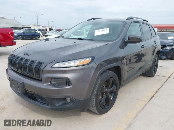 2018 Jeep Cherokee Latitude Tech Connect z VIN 1C4PJLCB1JD553079, wystawiony jako IAAI lot #42068048 z przebiegiem 90 656 mil mil oraz . Historia ofert i sprzedaży dostępna na DreamBid. Obrazek 2.