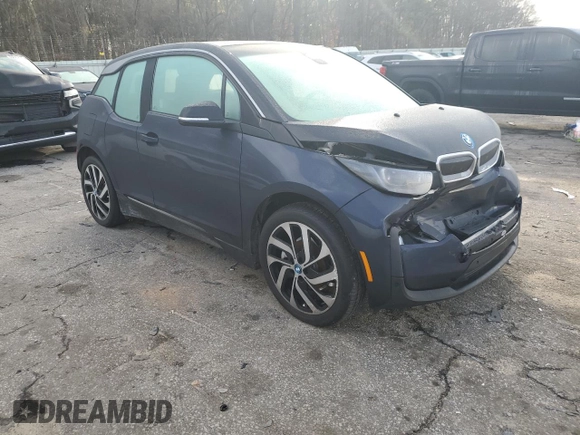2019 BMW i3 with VIN WBY8P2C56K7D57387, listed as a Copart auction lot 86383904 with 18,783 mi miles and Salvage Title. Bid and sale history available at carsss.com. Image 4.