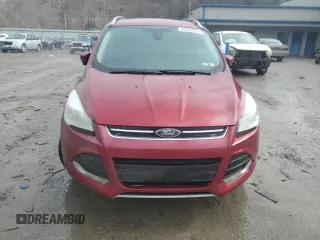 2015 Ford Escape Titanium with VIN 1FMCU0J94FUC07325, listed as a Copart auction lot 46539625 with 205,868 mi miles and Salvage Title. Bid and sale history available at DreamBid. Image 5.