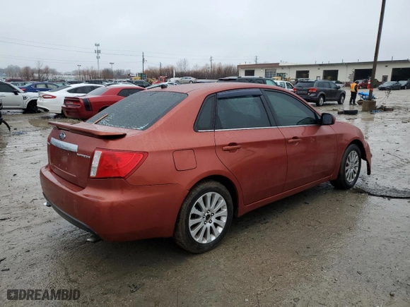 2009 Subaru Impreza Sedan i w/Premium Pkg with VIN JF1GE60659H514020, listed as a Copart auction lot 48354905 with 143,981 mi miles and Clean Title. Bid and sale history available at carsss.com. Image 3.