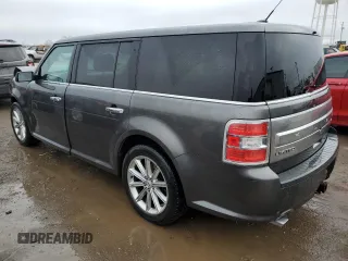 2017 Ford Flex Limited z VIN 2FMGK5D89HBA03930, wystawiony jako Copart lot #40490264 z przebiegiem 62 088 mil mil oraz Szkoda całkowita • Salvage title. Historia ofert i sprzedaży dostępna na DreamBid. Obrazek 2.