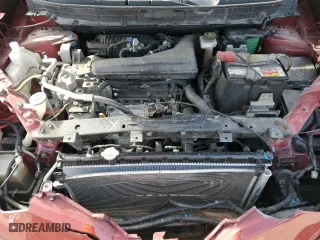 2015 Nissan Rogue S with VIN KNMAT2MT6FP518108, listed as a Copart auction lot 50017765 with 146,818 mi miles and Salvage Title. Bid and sale history available at carsss.com. Image 11.