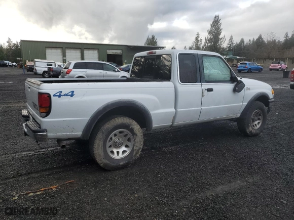 2000 Mazda B-Series 4WD Truck SE with VIN 4F4ZR17X5YTM04614, listed as a Copart auction lot 48530175 with 187,702 mi miles and Salvage Title. Bid and sale history available at carsss.com. Image 3.