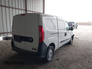 2018 Ram ProMaster City Cargo Van Tradesman with VIN ZFBERFABXJ6K49311, listed as a IAAI auction lot 41603515 with 188,787 mi miles. Bid and sale history available at carsss.com. Image 4.