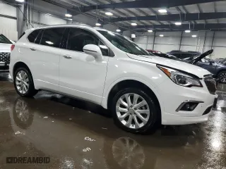 2017 Buick Envision Premium I with VIN LRBFXESX6HD100751, listed as a Copart auction lot 44928365 with 102,523 mi miles and Salvage Title. Bid and sale history available at carsss.com. Image 4.