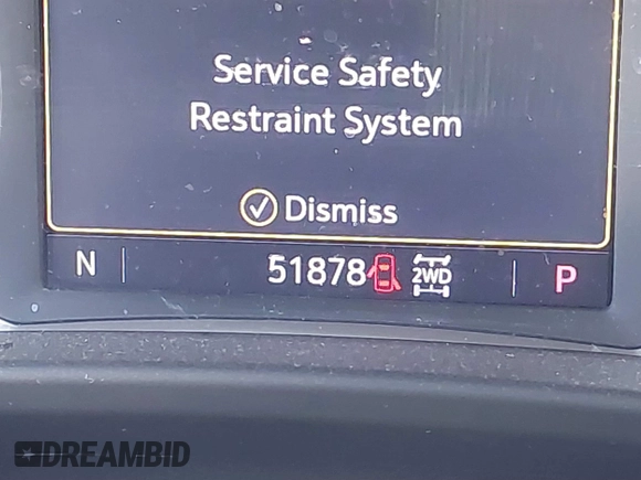 2020 GMC Acadia SLT with VIN 1GKKNULS2LZ130798, listed as a IAAI auction lot 37780986 with 51,878 mi miles and . Bid and sale history available at DreamBid. Image 15.
