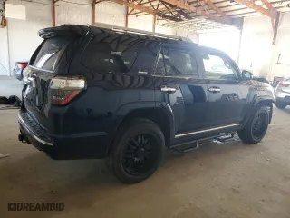 2021 Toyota 4Runner Limited with VIN JTEKU5JR0M5896733, listed as a Copart auction lot 46580645 with 56,683 mi miles and Salvage Title. Bid and sale history available at carsss.com. Image 3.