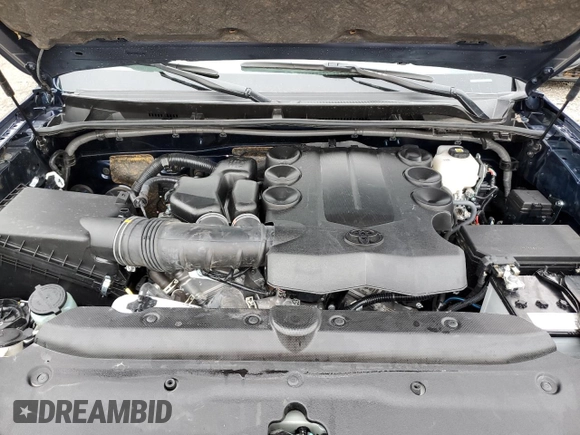 2024 Toyota 4Runner TRD Off Road with VIN JTERU5JR9R6252468, listed as a Copart auction lot 52028995 with 13,754 mi miles and Salvage title. Bid and sale history available at DreamBid. Image 12.