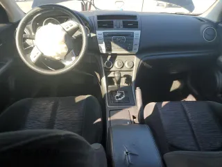 2009 Mazda 6 i Sport with VIN 1YVHP81H795M46450, listed as a Copart auction lot 50025695 with 176,004 mi miles and Salvage Title. Bid and sale history available at carsss.com. Image 8.