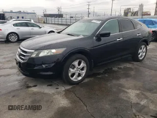 2012 Honda Crosstour EX-L with VIN 5J6TF1H59CL002117, listed as a Copart auction lot 47470375 with 64,267 mi miles and Salvage Title. Bid and sale history available at carsss.com. Image 1.