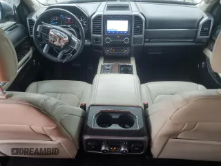 2020 Ford Expedition Platinum z VIN 1FMJU1MT1LEA62819, wystawiony jako Copart lot #53682505 z przebiegiem 54 495 mil mil oraz Szkoda całkowita • Salvage title. Historia ofert i sprzedaży dostępna na DreamBid. Obrazek 8.
