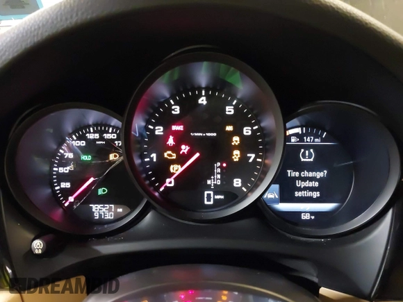 2018 Porsche Macan with VIN WP1AA2A53JLB21210, listed as a IAAI auction lot 42091472 with 78,527 mi miles and . Bid and sale history available at DreamBid. Image 7.