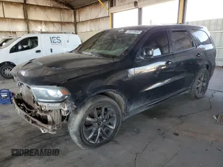 2022 Dodge Durango R/T z VIN 1C4SDJCT8NC222218, wystawiony jako Copart lot #50378655 z przebiegiem 79 065 mil mil oraz Nie do naprawy • Non repairable. Historia ofert i sprzedaży dostępna na DreamBid. Obrazek 1.