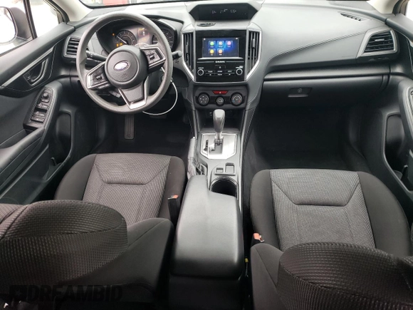 2021 Subaru Impreza with VIN 4S3GTAB64M3703750, listed as a Copart auction lot 55488495 with 48,039 mi miles and Salvage title. Bid and sale history available at DreamBid. Image 8.