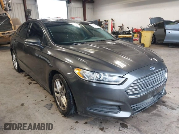 2016 Ford Fusion SE with VIN 3FA6P0H77GR358963, listed as a IAAI auction lot 41959970 with 114,403 mi miles. Bid and sale history available at carsss.com. Image 1.