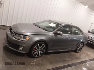 2013 Volkswagen Jetta GLI Autobahn with VIN 3VW467AJ4DM234268, listed as a IAAI auction lot 42006264 with 144,610 mi miles and . Bid and sale history available at DreamBid. Image 15.