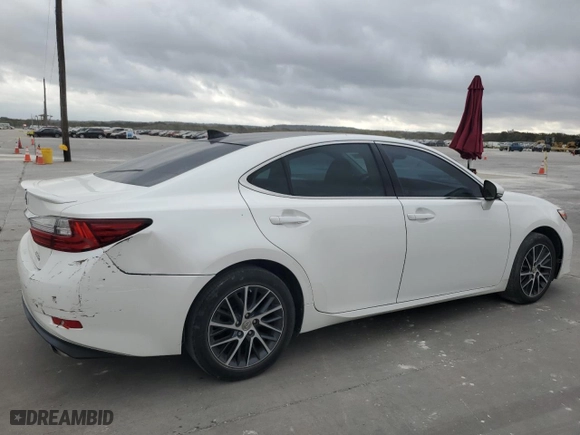 2016 Lexus ES 350 with VIN 58ABK1GG8GU027871, listed as a Copart auction lot 78430404 with 78,873 mi miles and Salvage Title. Bid and sale history available at carsss.com. Image 3.