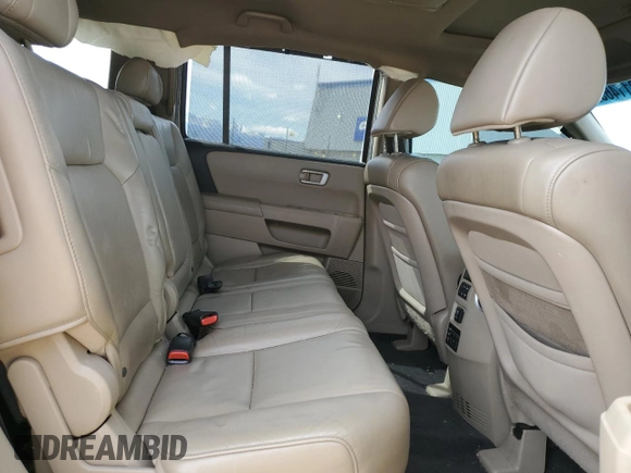 2011 Honda Pilot Touring with VIN 5FNYF4H92BB046932, listed as a Copart auction lot 49811465 with 176,295 mi miles and Salvage Title. Bid and sale history available at carsss.com. Image 11.