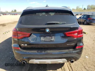 2020 BMW X3 xDrive30i z VIN 5UXTY5C03L9C51398, wystawiony jako Copart lot #53324705 z przebiegiem 17 280 mil mil oraz Szkody całkowita. Historia ofert i sprzedaży dostępna na DreamBid. Obrazek 6.