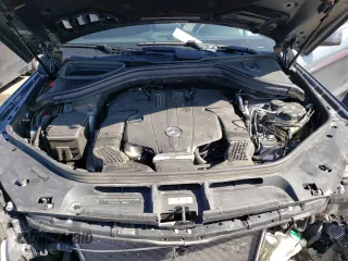 2018 Mercedes-Benz GLS with VIN 4JGDF6EE6JB033111, listed as a Copart auction lot 48130533 with 34,745 mi miles. Bid and sale history available at carsss.com. Image 12.