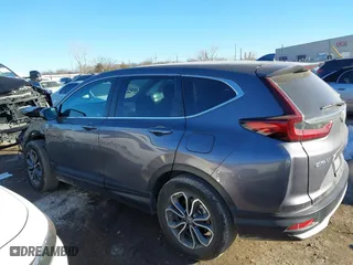 2022 Honda CR-V EX with VIN 7FARW2H54NE047966, listed as a IAAI auction lot 41674907 with 49,521 mi miles. Bid and sale history available at carsss.com. Image 15.