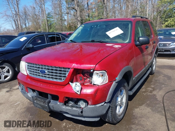2003 Ford Explorer XLT z VIN 1FMZU73W13UA55229, wystawiony jako IAAI lot #41758546 z przebiegiem 178 469 mil mil oraz . Historia ofert i sprzedaży dostępna na DreamBid. Obrazek 6.