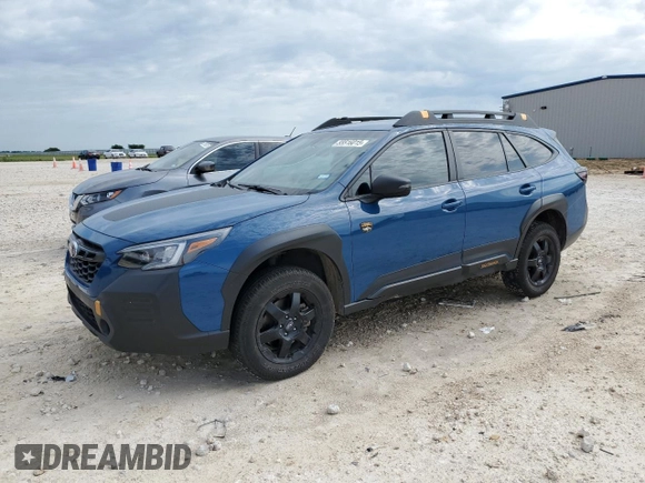 2022 Subaru Outback Wilderness with VIN 4S4BTGSD8N3166969, listed as a Copart auction lot 55516015 with 75,862 mi miles and Clean title. Bid and sale history available at DreamBid. Image 1.
