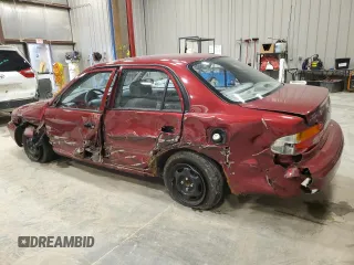 2000 Chevrolet Prizm LSi z VIN 1Y1SK5289YZ401410, wystawiony jako Copart lot #57581435 z przebiegiem Nie podano mil oraz Nie do naprawy. Historia ofert i sprzedaży dostępna na DreamBid. Obrazek 2.