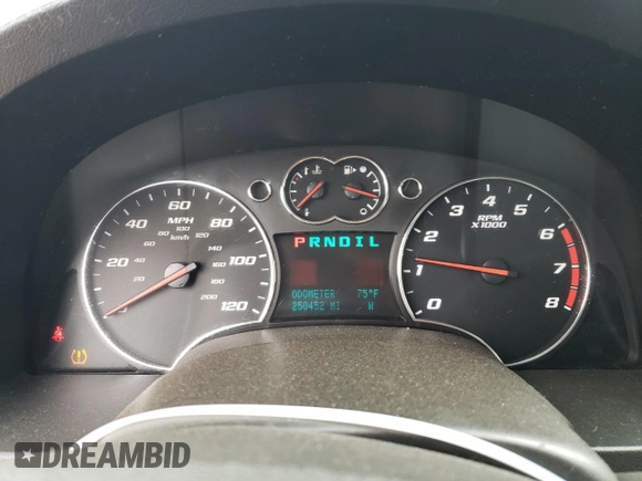 2009 Chevrolet Equinox LT w/2LT with VIN 2CNDL63F496239322, listed as a Copart auction lot 56226484 with 250,452 mi miles and Salvage Title. Bid and sale history available at carsss.com. Image 9.