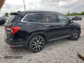 2019 Honda Pilot Touring 8-Passenger z VIN 5FNYF6H99KB005676, wystawiony jako Copart lot #56172085 z przebiegiem 117 274 mil mil oraz Czysty tytuł • Clean title. Historia ofert i sprzedaży dostępna na DreamBid. Obrazek 3.