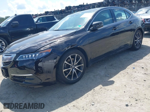 2015 Acura TLX Technology with VIN 19UUB3F52FA008251, listed as a IAAI auction lot 41991747 with 129,194 mi miles and . Bid and sale history available at DreamBid. Image 2.