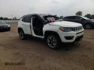 2020 Jeep Compass Limited z VIN 3C4NJDCB7LT221769, wystawiony jako Copart lot #59660955 z przebiegiem 76 822 mil mil oraz Szkoda całkowita • Salvage title. Historia ofert i sprzedaży dostępna na DreamBid. Obrazek 14.
