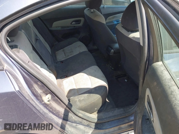 2014 Chevrolet Cruze LS with VIN 1G1PA5SG9E7287865, listed as a IAAI auction lot 42409343 with 155,882 mi miles and . Bid and sale history available at DreamBid. Image 8.