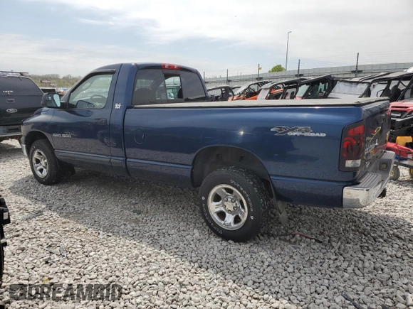 2002 Dodge 1500 ST with VIN 1D7HU16N62J180751, listed as a Copart auction lot 52182985 with 193,190 mi miles and Salvage Title. Bid and sale history available at carsss.com. Image 2.