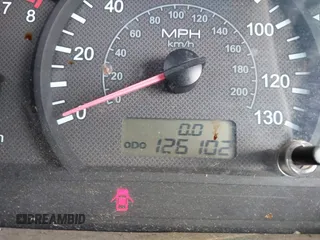 2004 Hyundai Accent GL with VIN KMHCG45C04U531177, listed as a IAAI auction lot 41526033 with 126,102 mi miles. Bid and sale history available at carsss.com. Image 15.