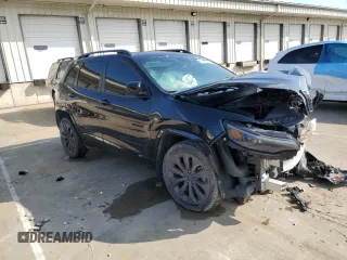 2020 Jeep Cherokee Limited with VIN 1C4PJMDX7LD604944, listed as a Copart auction lot 64985825 with 70,574 mi miles and Salvage title. Bid and sale history available at DreamBid. Image 4.