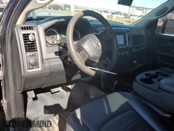 2016 Ram 2500 Tradesman with VIN 3C6UR5HJXGG187746, listed as a Copart auction lot 44935654 with 198,311 mi miles and Salvage title. Bid and sale history available at DreamBid. Image 8.