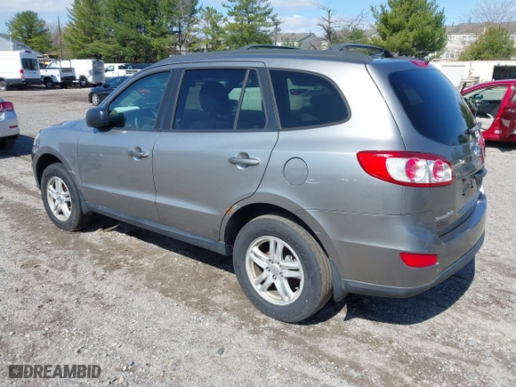 2012 Hyundai Santa Fe GLS with VIN 5XYZG3AB3CG101245, listed as a IAAI auction lot 41938369 with 191,385 mi miles. Bid and sale history available at carsss.com. Image 3.